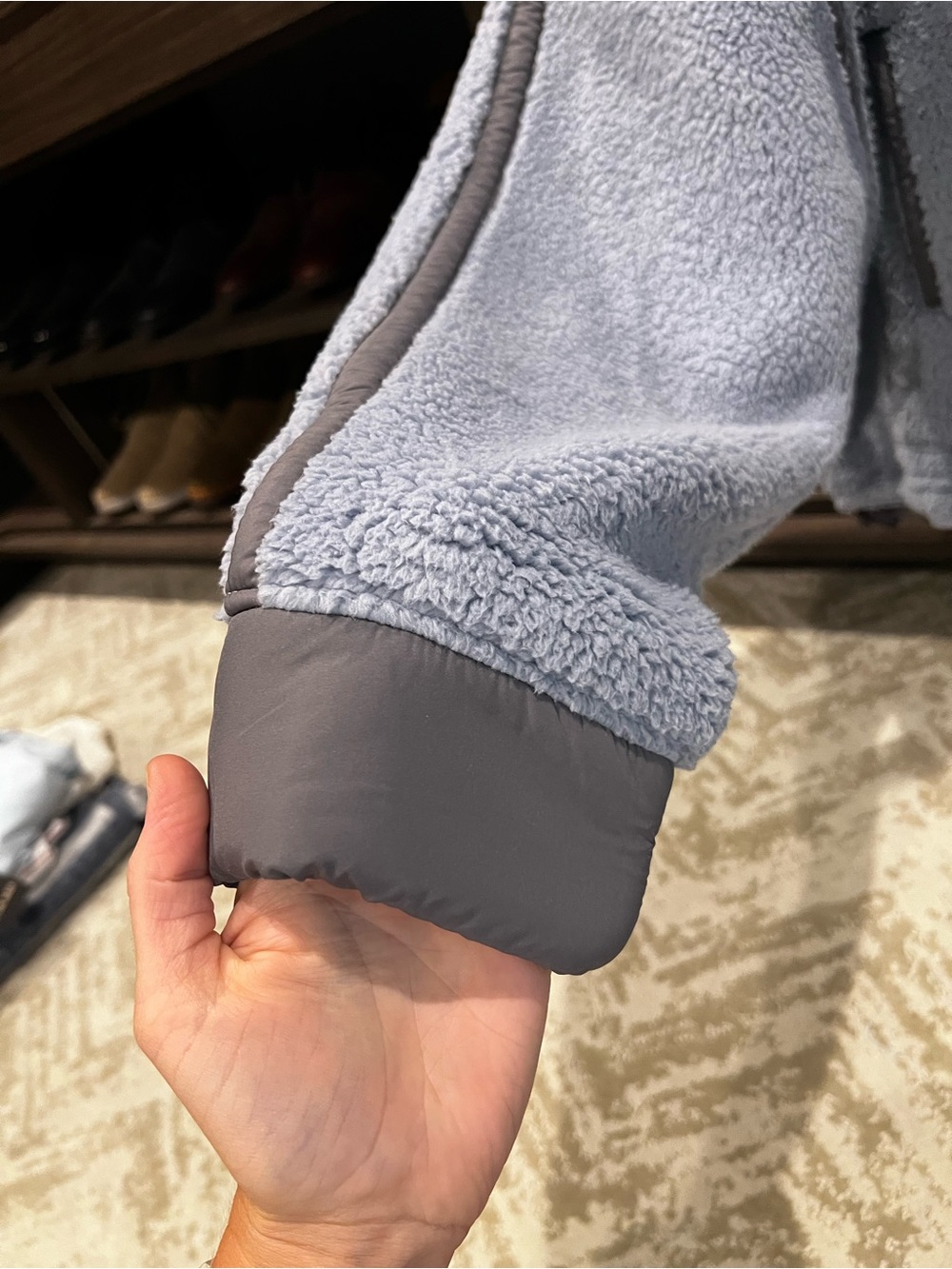 Free people mountain high half zip fleece - Picture 3 of 4